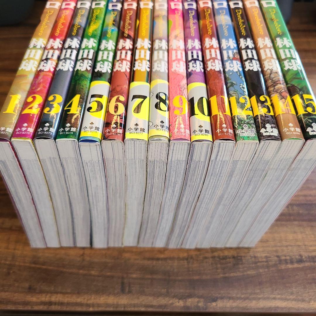 ドロヘドロ1巻〜15巻セット