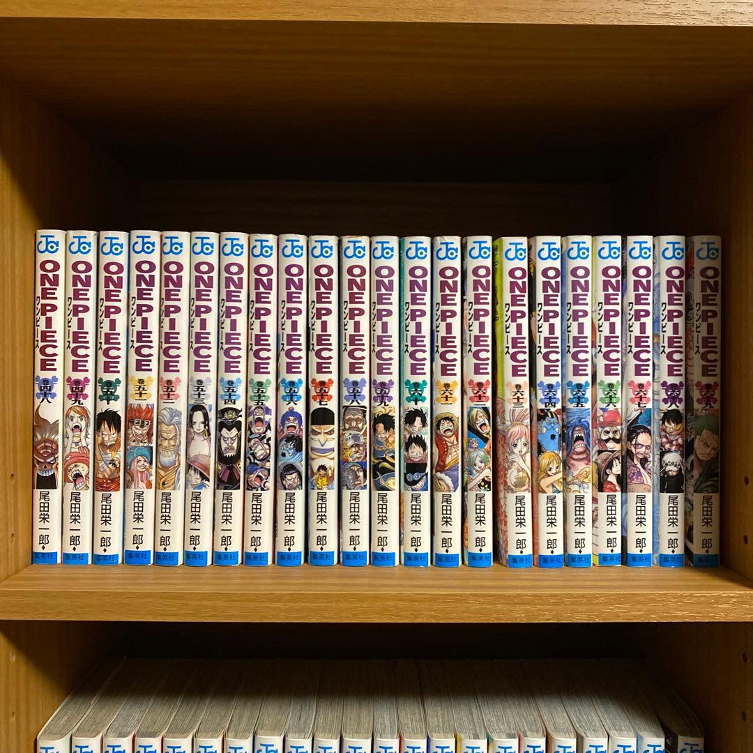 ONE PIECE 1~114 全巻セット おまけ付き