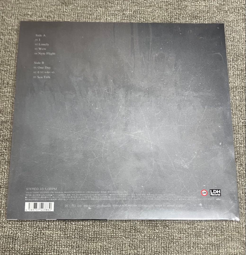LP 限定盤 I（1st Album / アナログレコード） 林和希