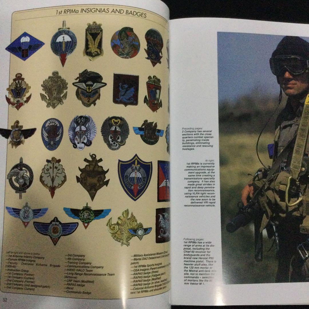 フランス軍　特殊部隊　洋書　ミリタリー　Military 飛行機　軍隊 兵士　車