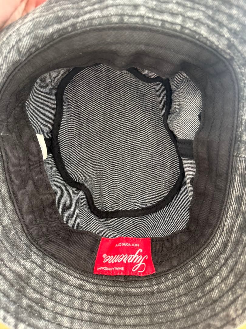Supreme バケットハット グレー S/M