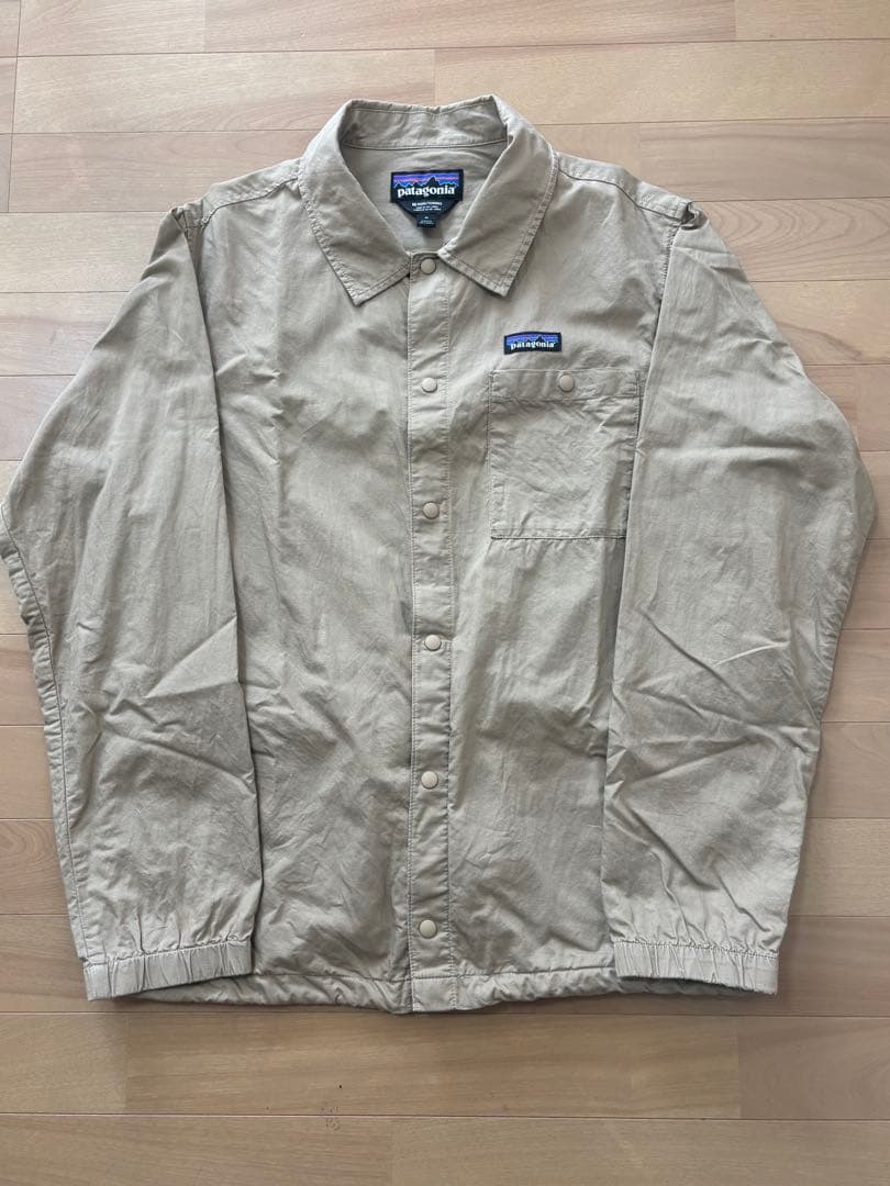 Patagonia ベージュ コーチジャケット