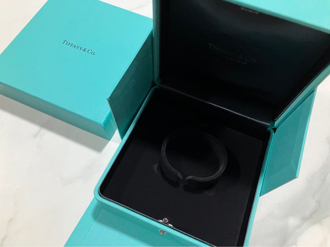 Tiffany ティファニー　バングルケース空箱