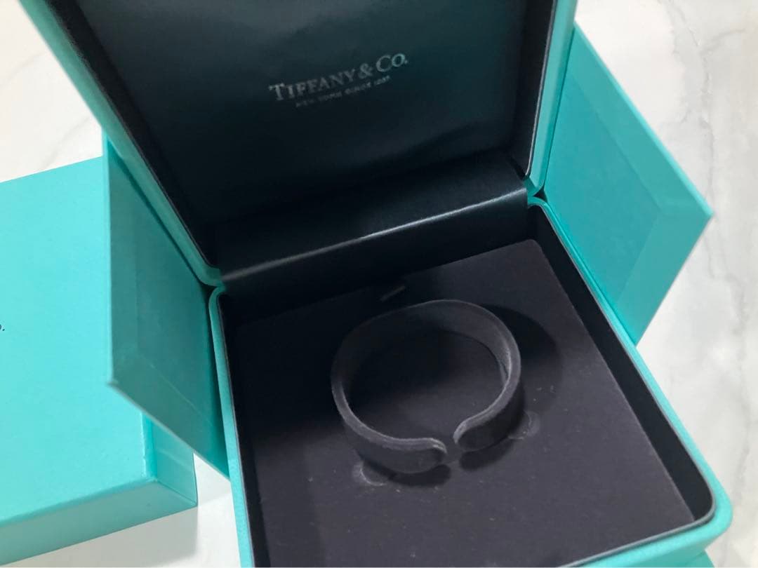 Tiffany ティファニー　バングルケース空箱