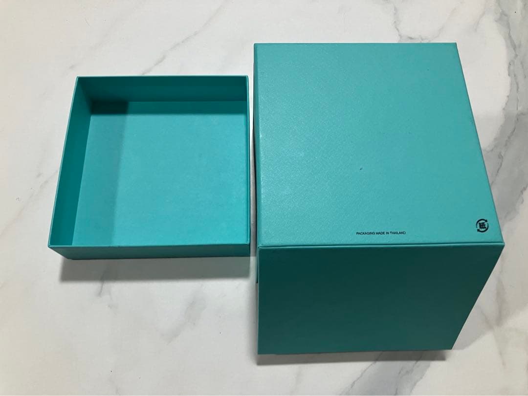 Tiffany ティファニー　バングルケース空箱
