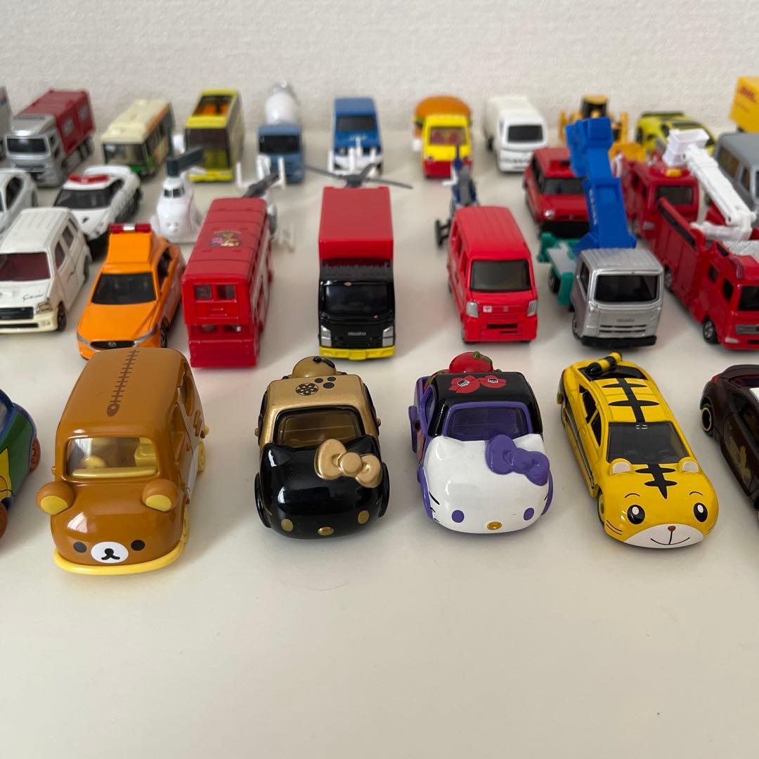 トミカまとめ売り76台