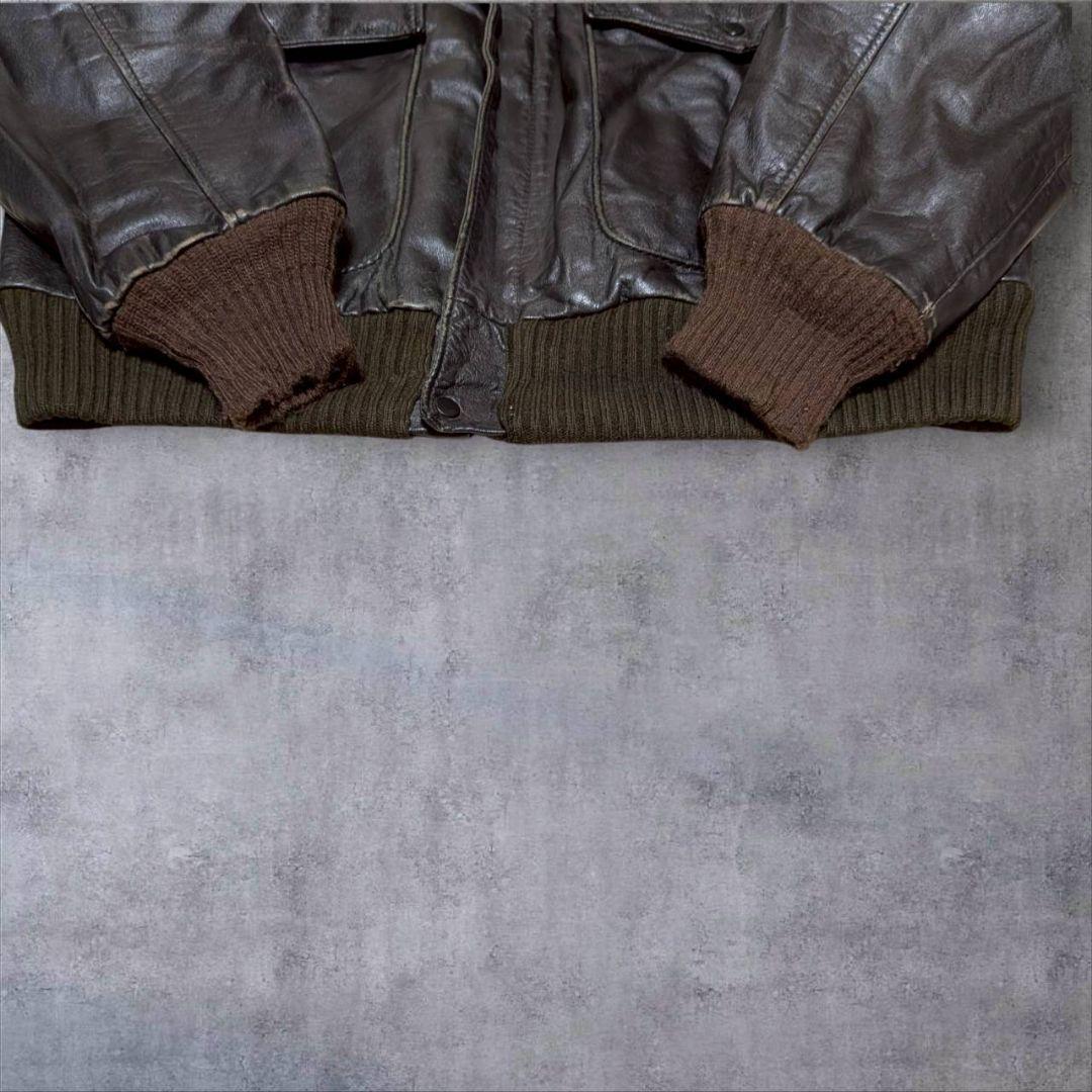 【m114】90s AMERICAN EXPRESS A-2 レザージャケット