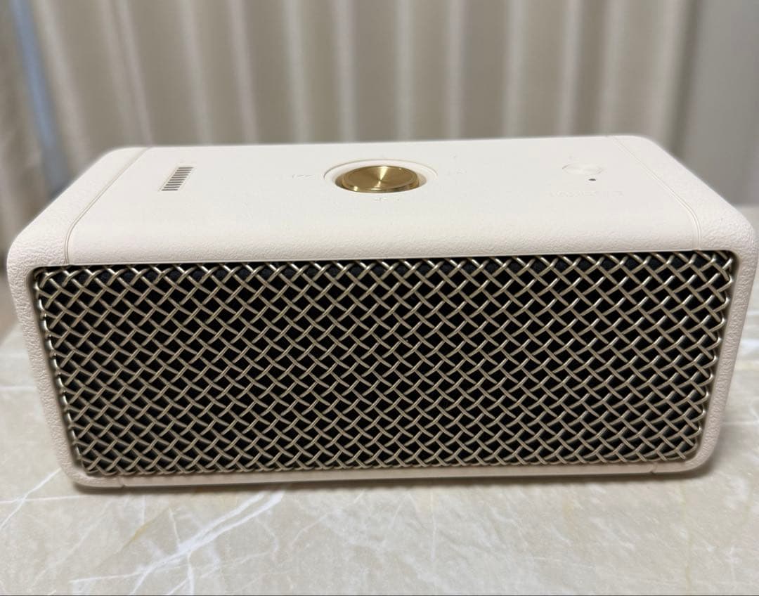 Marshall ワイヤレスポータブル防水スピーカー Emberton