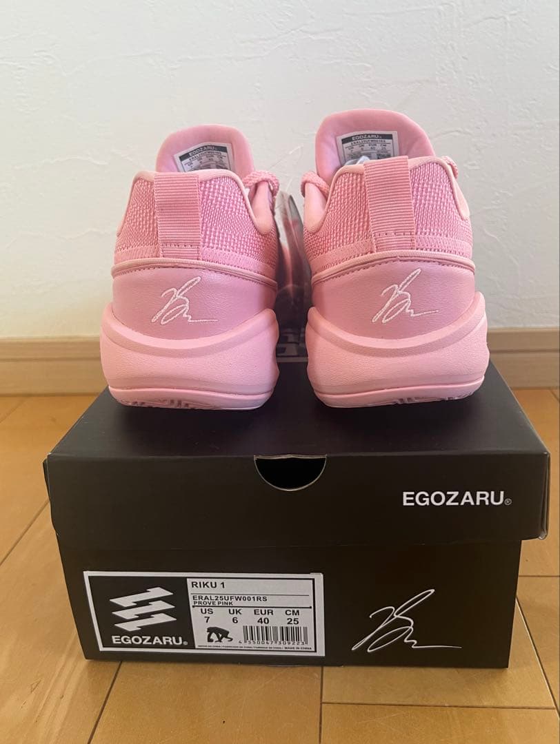 ak♡　EGOZARU RIKU 1 PROVE PINK 25.0cm