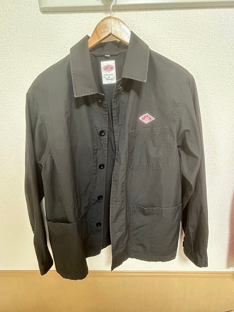 DANTON ワークシャツジャケット