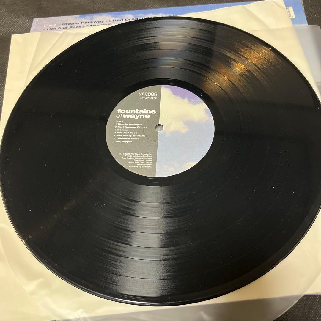 Fountains of Wayne Utopia Parkway レコード