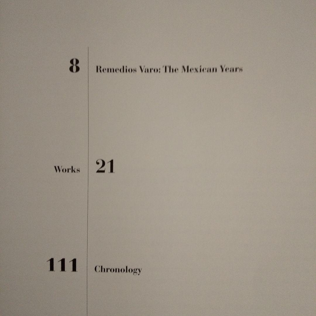 Remedios Varo: The Mexican Years(英語版)