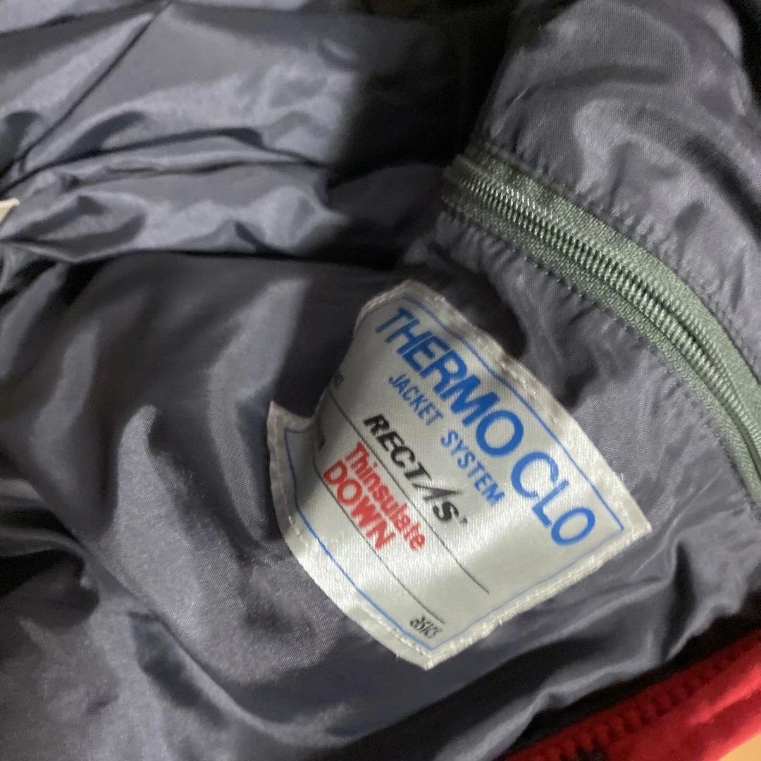 90s80sアシックスモンクレール MONCLER つなぎ フード付ヴィンテージ