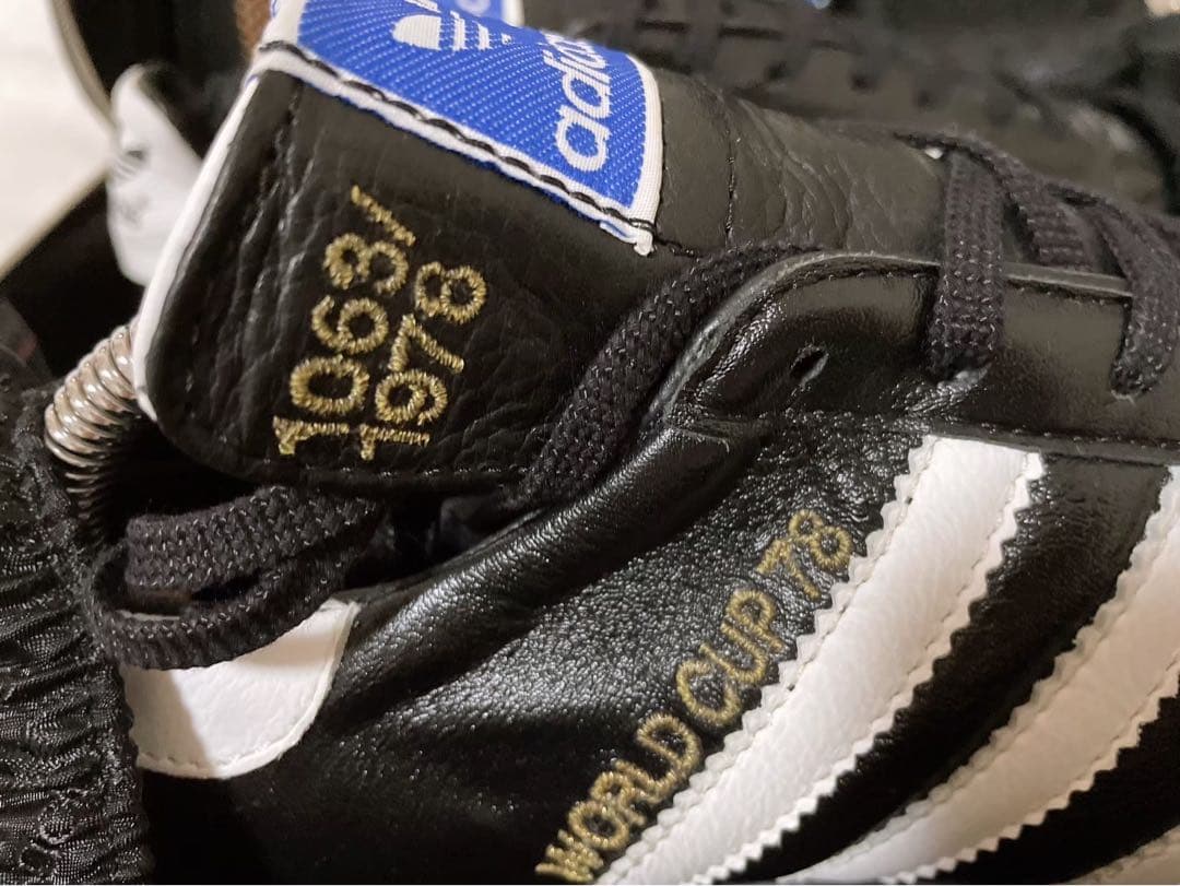 【希少】 adidas WORLD CUP 78 スパイク 25.5cm