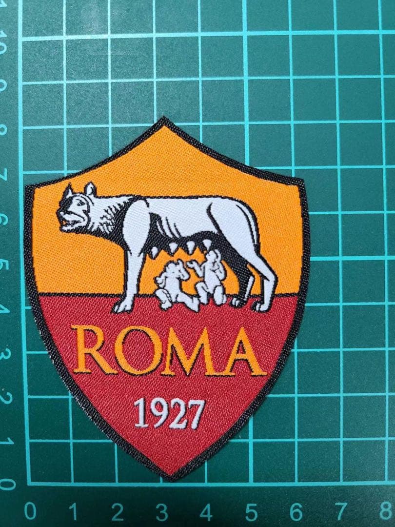 9種類各2点！サッカー　刺繍ワッペン　アイロン熱圧着タイプ