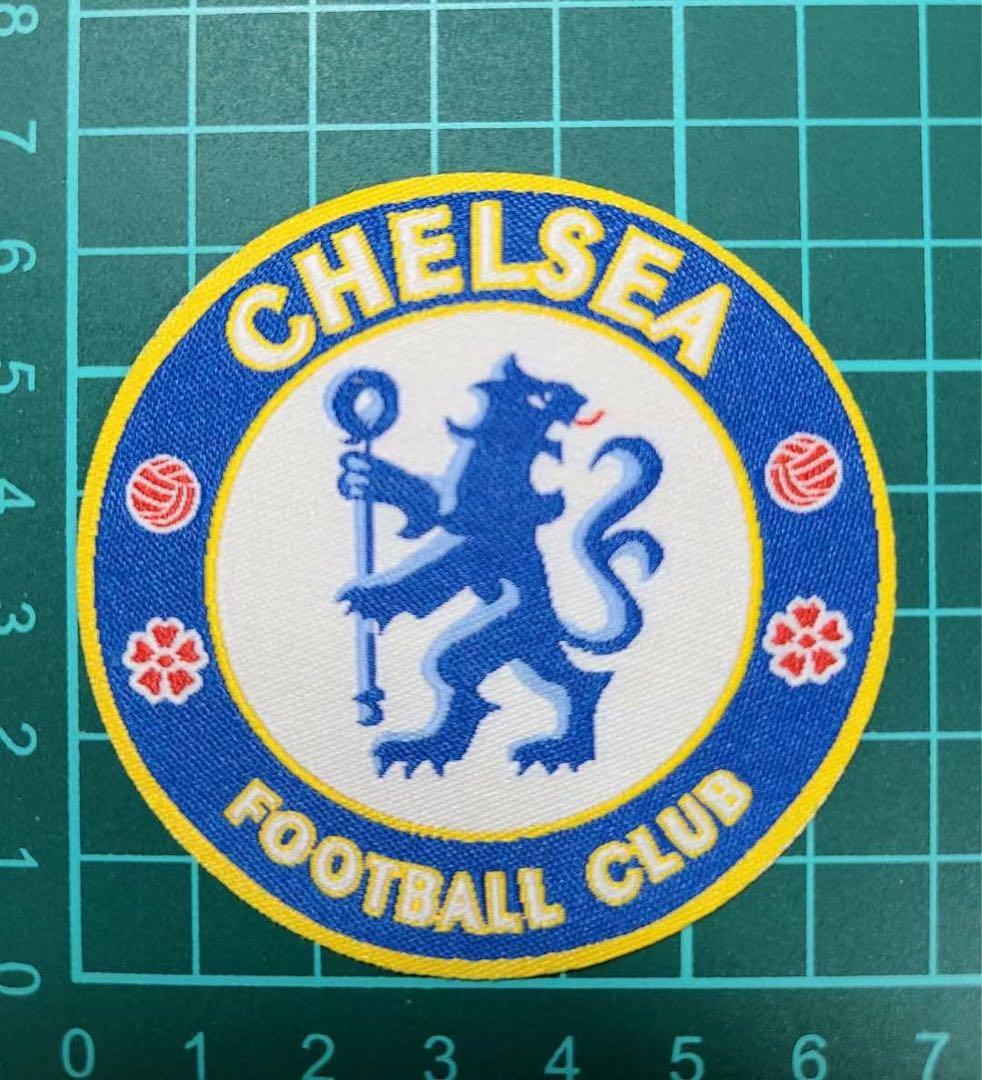 9種類各2点！サッカー　刺繍ワッペン　アイロン熱圧着タイプ