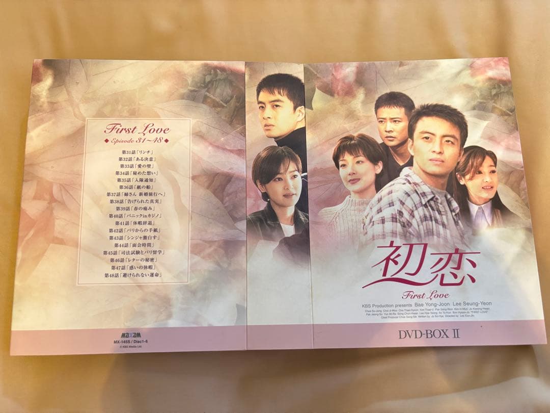 【美品】初恋 DVD-BOX Ⅰ Ⅱ Ⅲ 全巻セット ペ・ヨンジュン