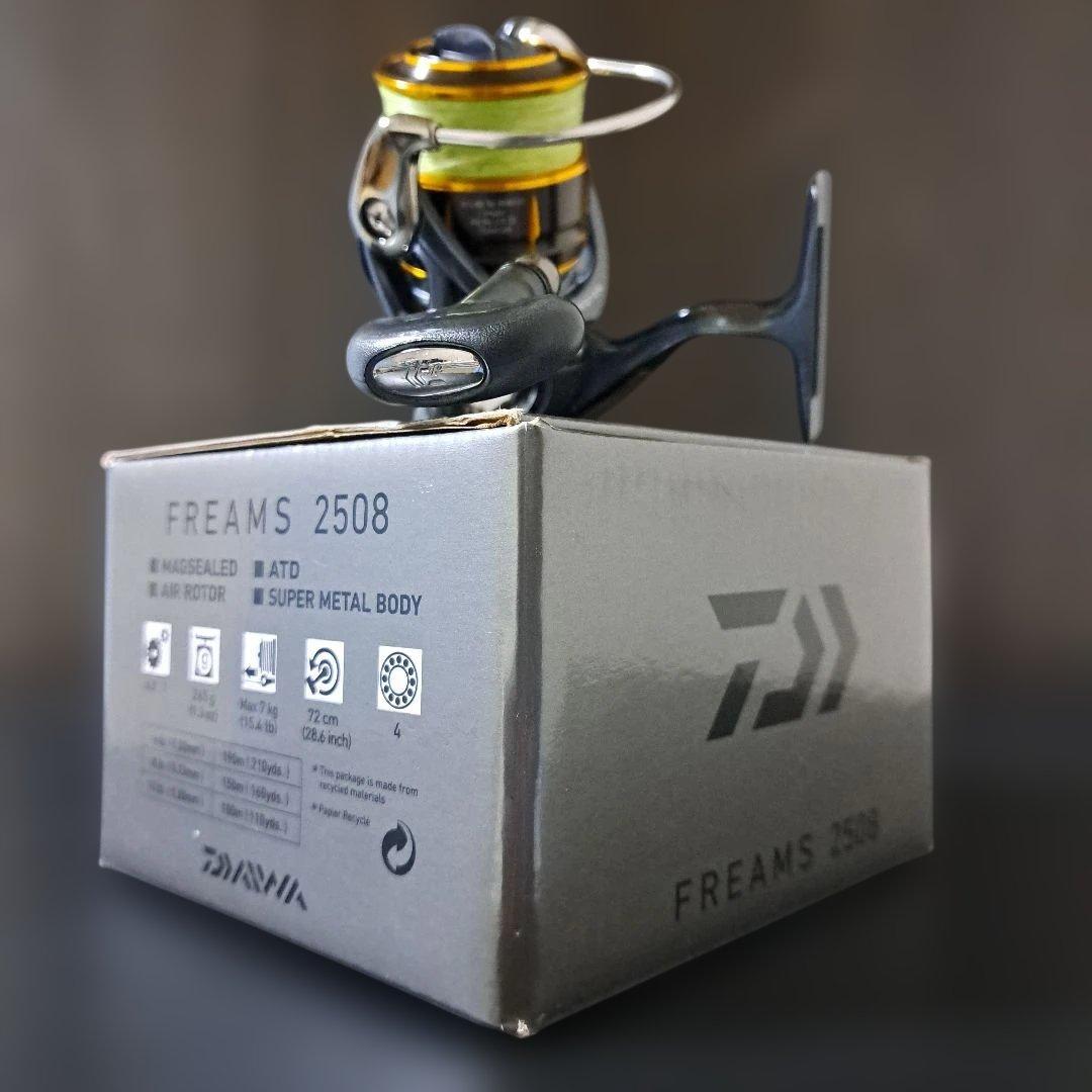 リール DAIWA 15 FREAMS 2508