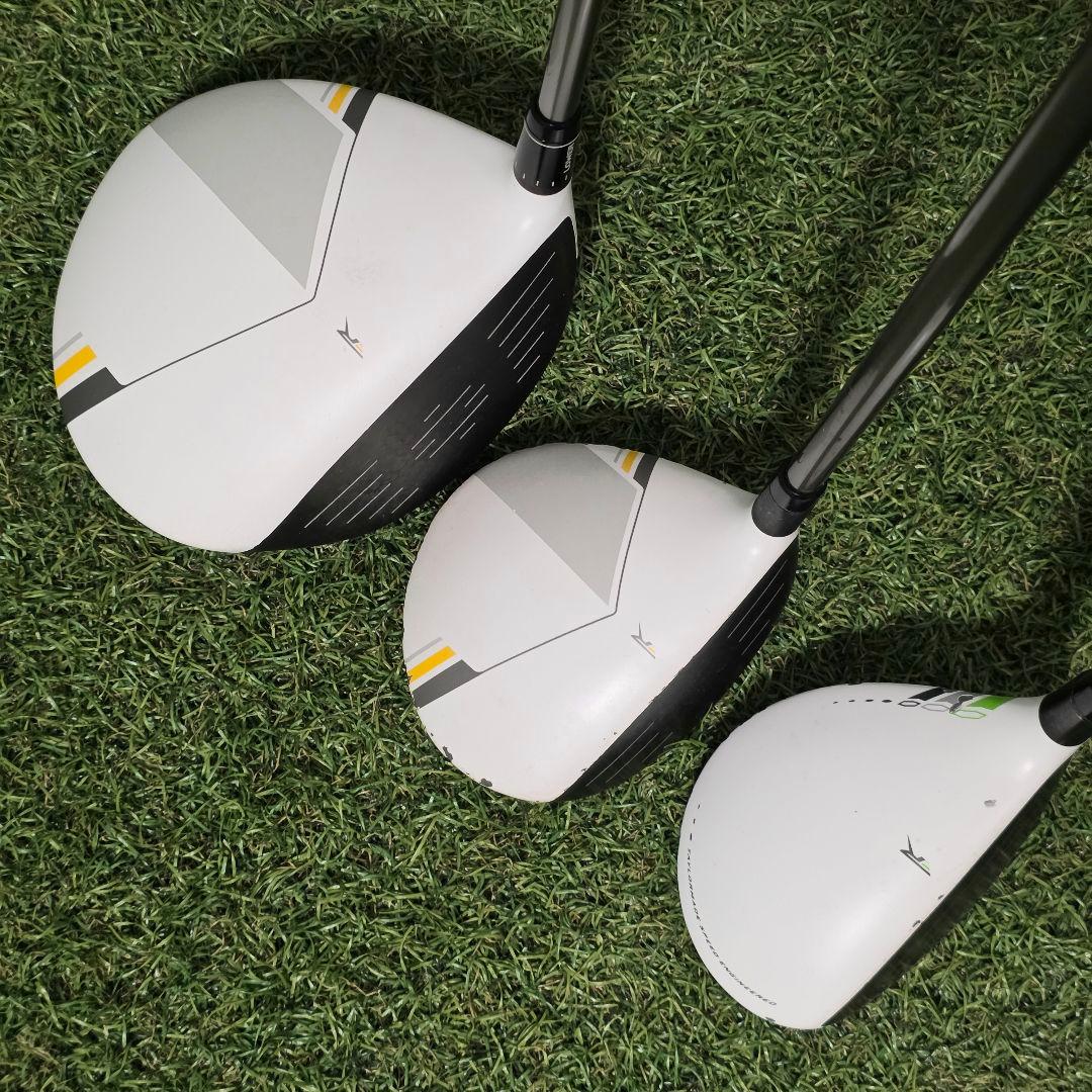 テーラーメイド RBZ ゴルフクラブ レディース セット キャディバッグ付 入門