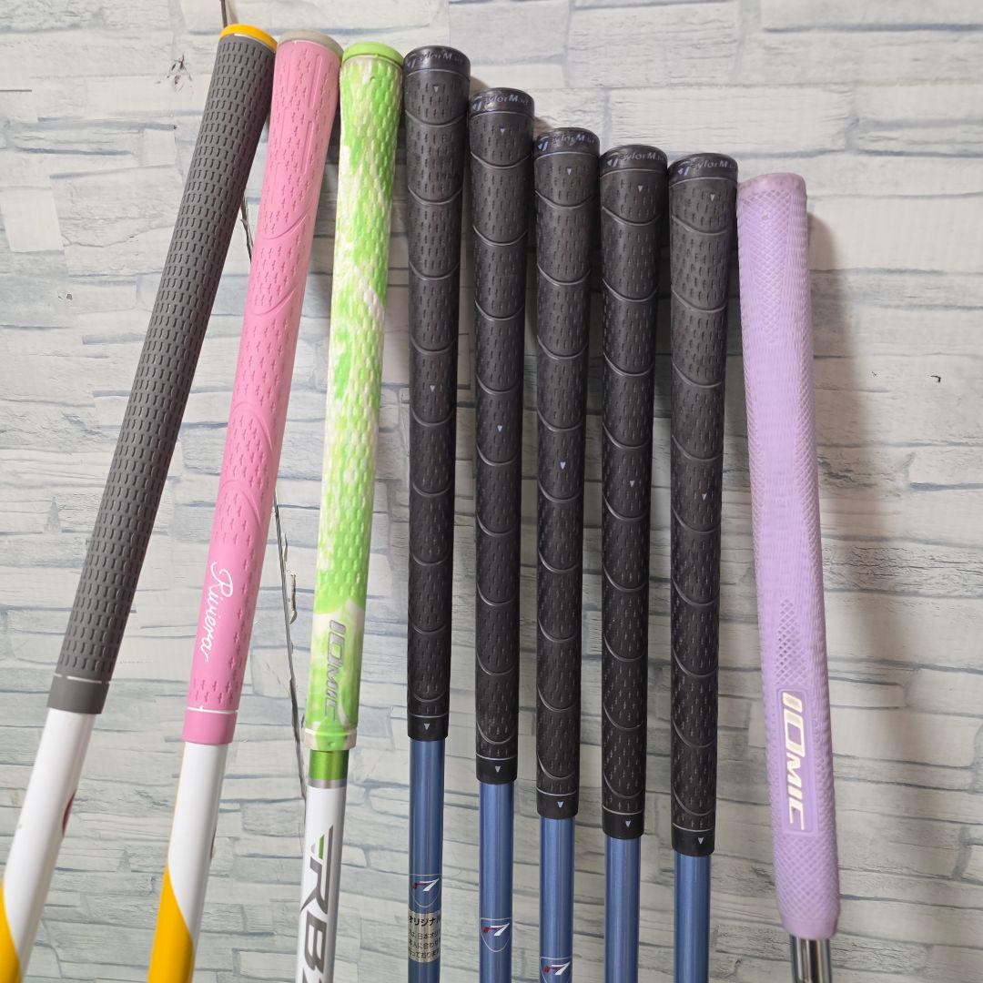 テーラーメイド RBZ ゴルフクラブ レディース セット キャディバッグ付 入門