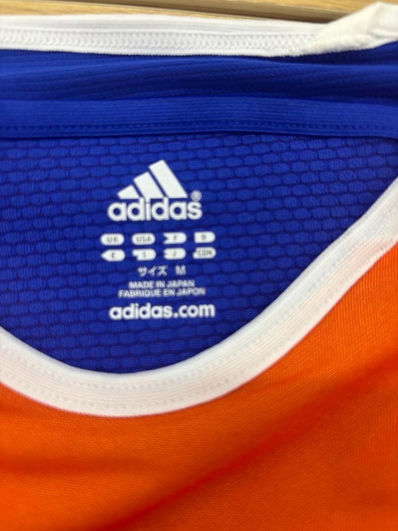 アルビレックス　adidasサッカー応援ユニフォーム M