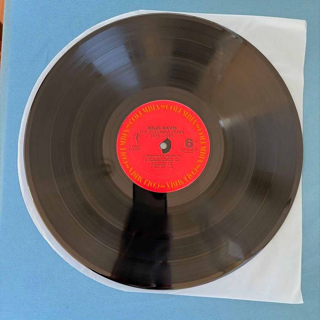 稀少盤Miles Davis the Columbia years BOX5枚組
