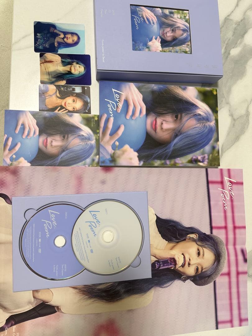K-POP・アジア IU Love Poem 2019 Tour Concert CD/DVD