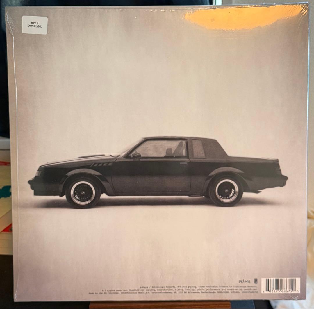 Kendrick Lamar / GNX（LP）新品未開封