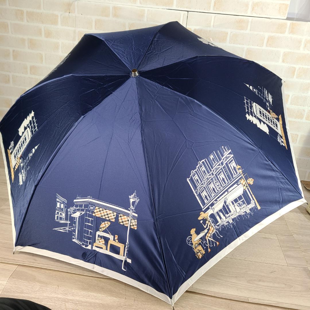 DAKS　ダックス　折りたたみ傘　雨傘　ムーンバット