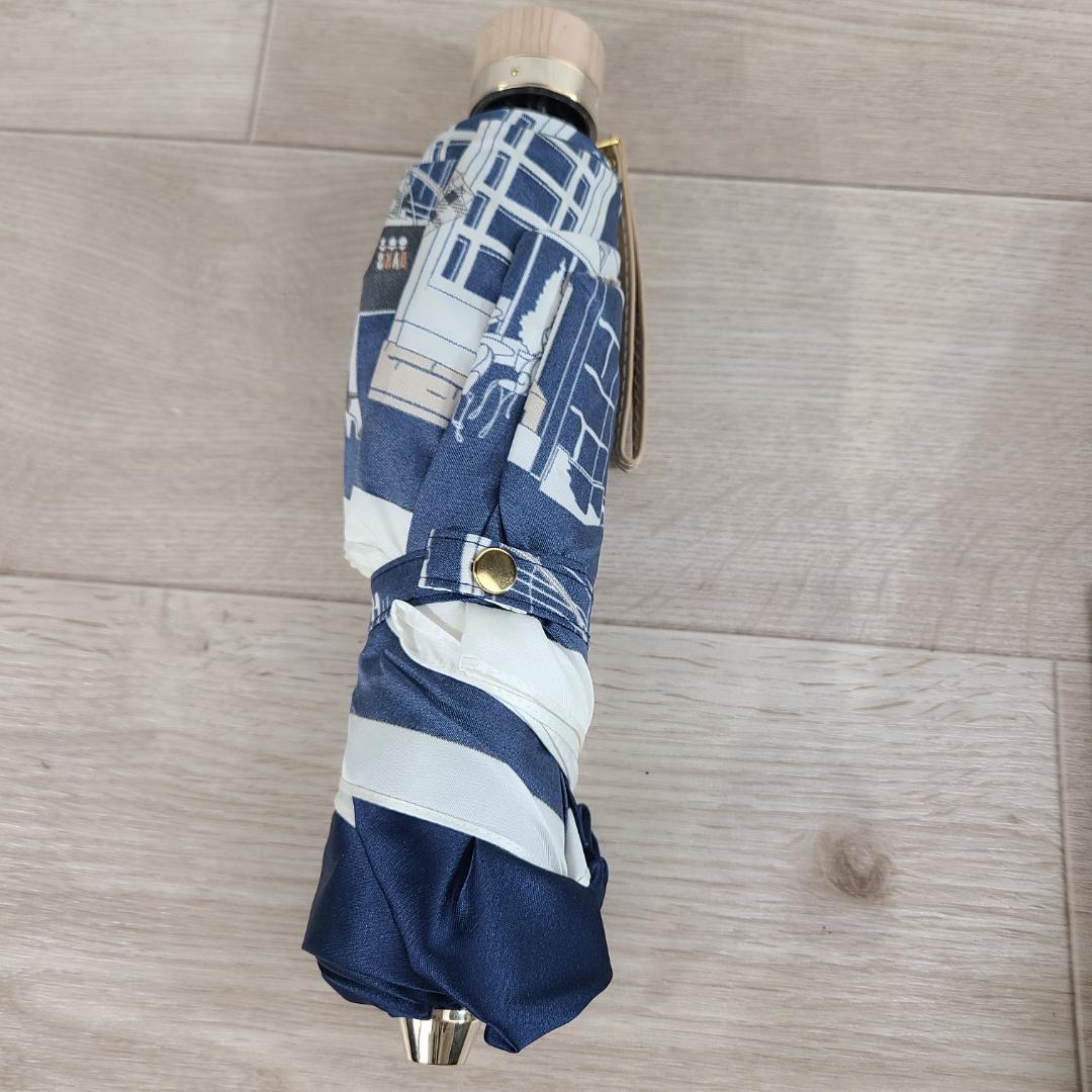 DAKS　ダックス　折りたたみ傘　雨傘　ムーンバット