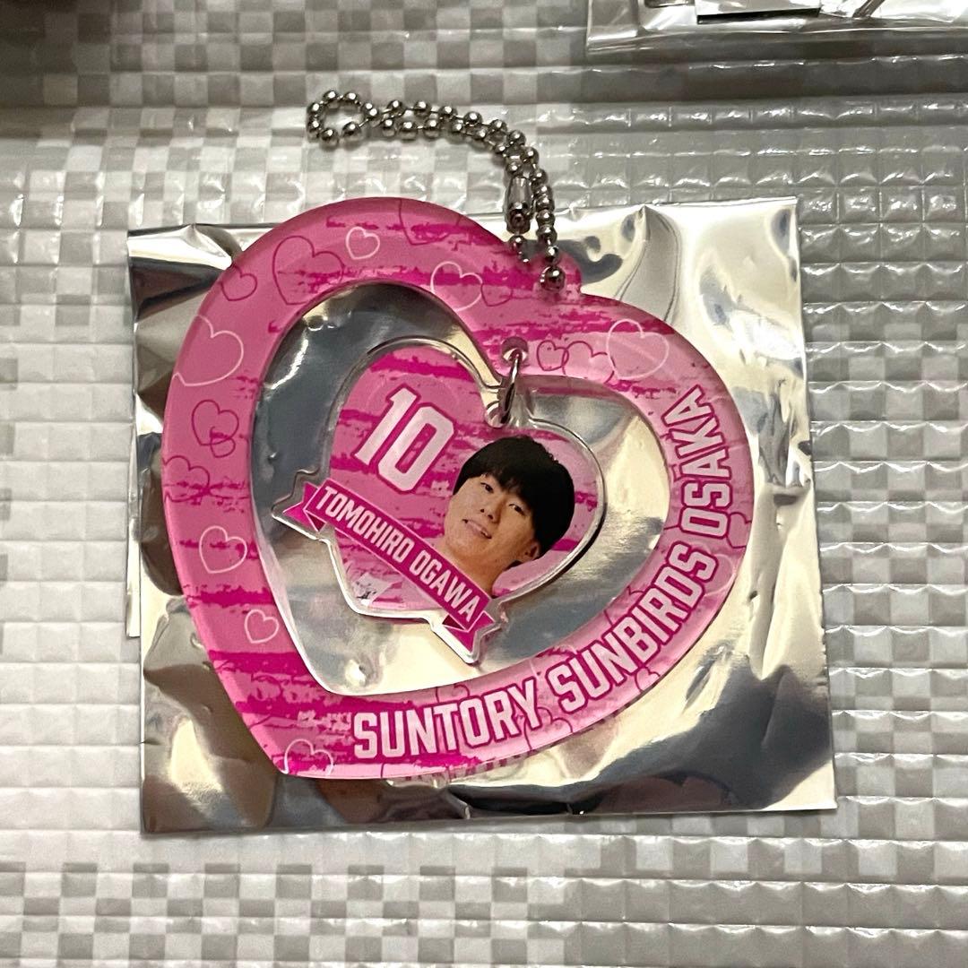 小川智大 アロマスプレー アクリルスタンド ハートアクリルキーホルダー