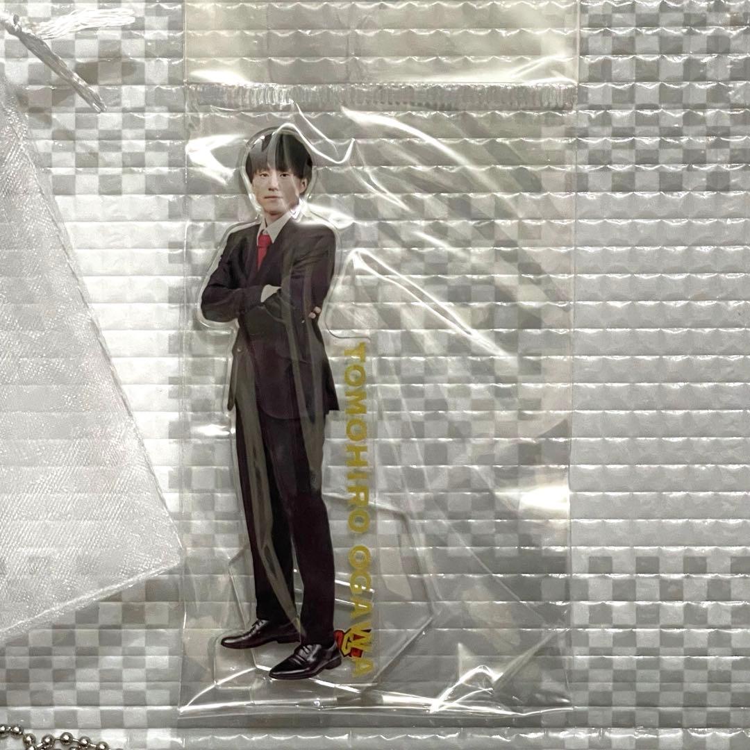 小川智大 アロマスプレー アクリルスタンド ハートアクリルキーホルダー