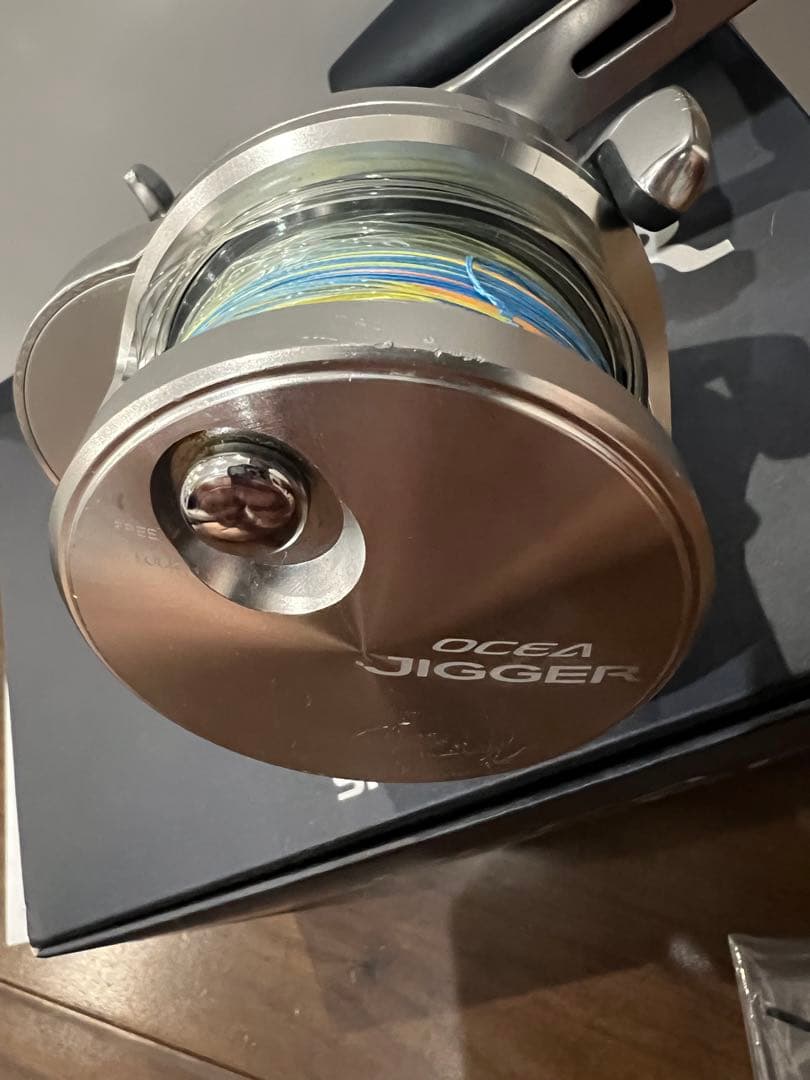 シマノ　SHIMANO 17オシアジガー2000NRHG