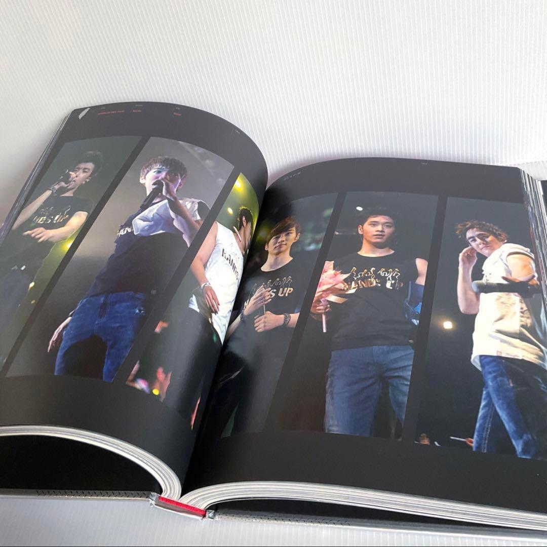 2PM『HANDS UP ASIA TOUR 』フォトブック&DVD セット