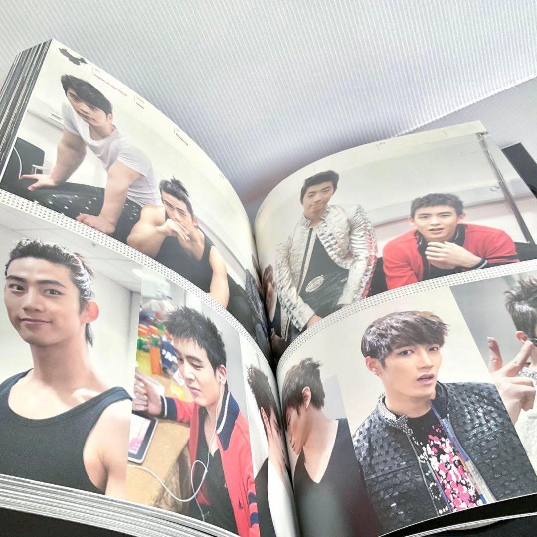 2PM『HANDS UP ASIA TOUR 』フォトブック&DVD セット