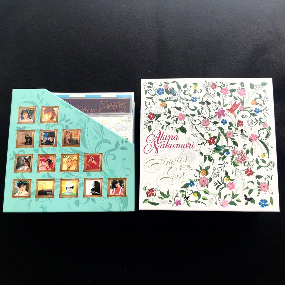 中森明菜「Singles Box 1982-1991」CD28枚ボックスセット