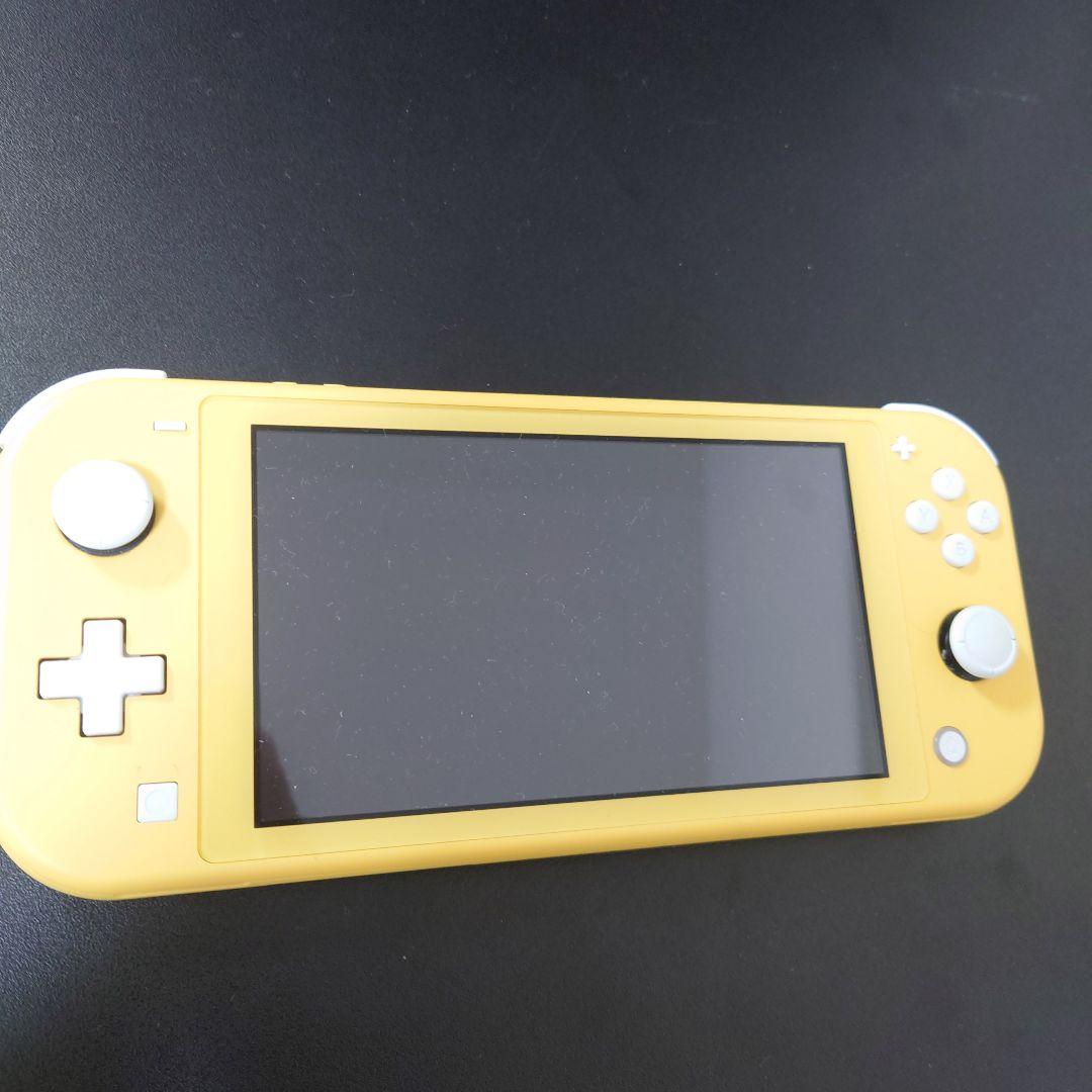 Nintendo Switch Lite イエロー　訳あり品