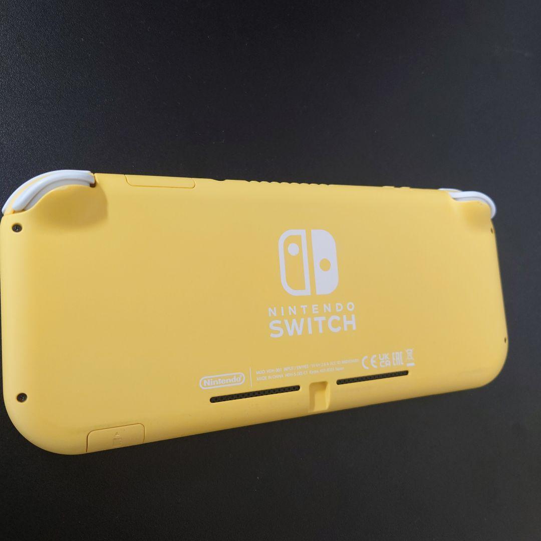Nintendo Switch Lite イエロー　訳あり品