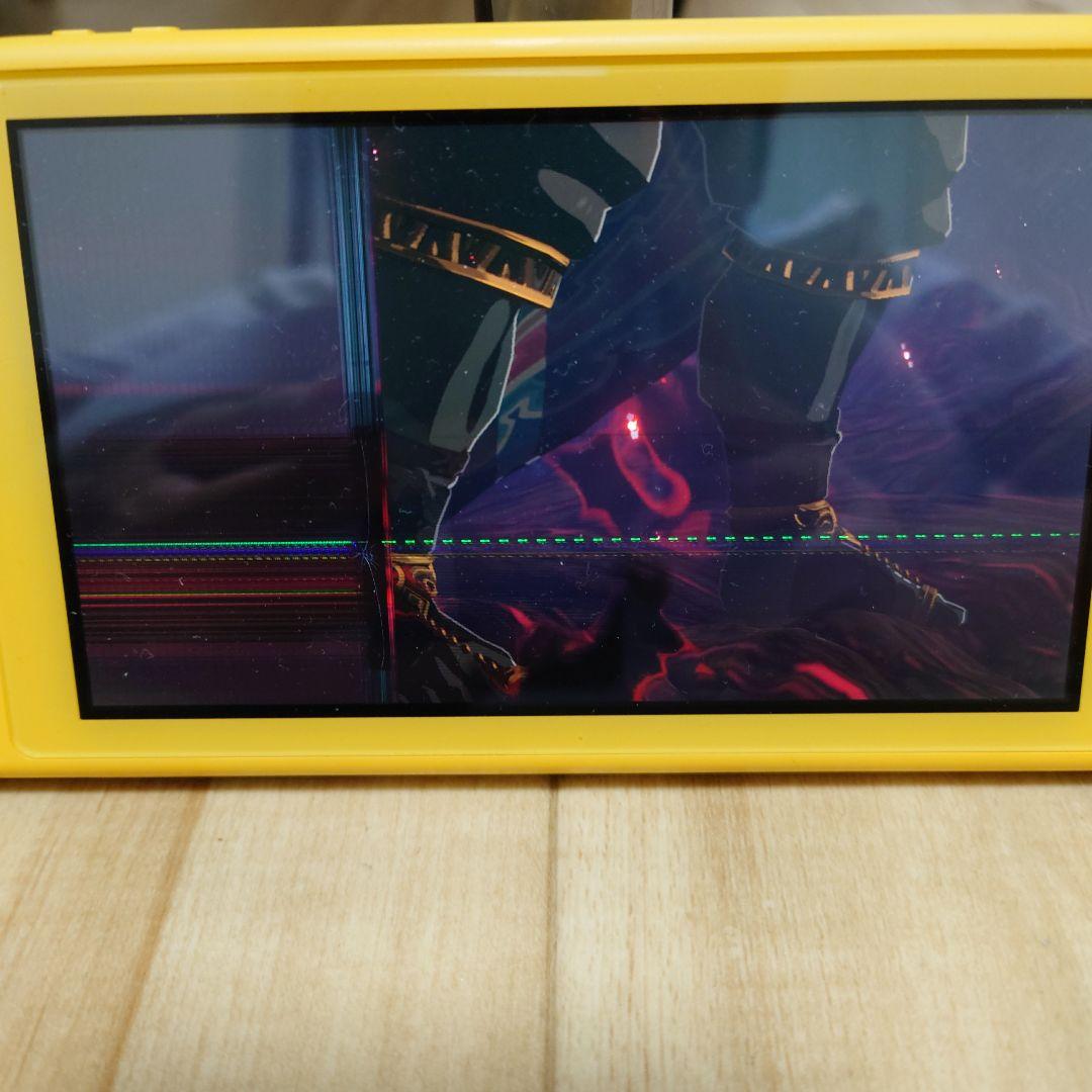 Nintendo Switch Lite イエロー　訳あり品