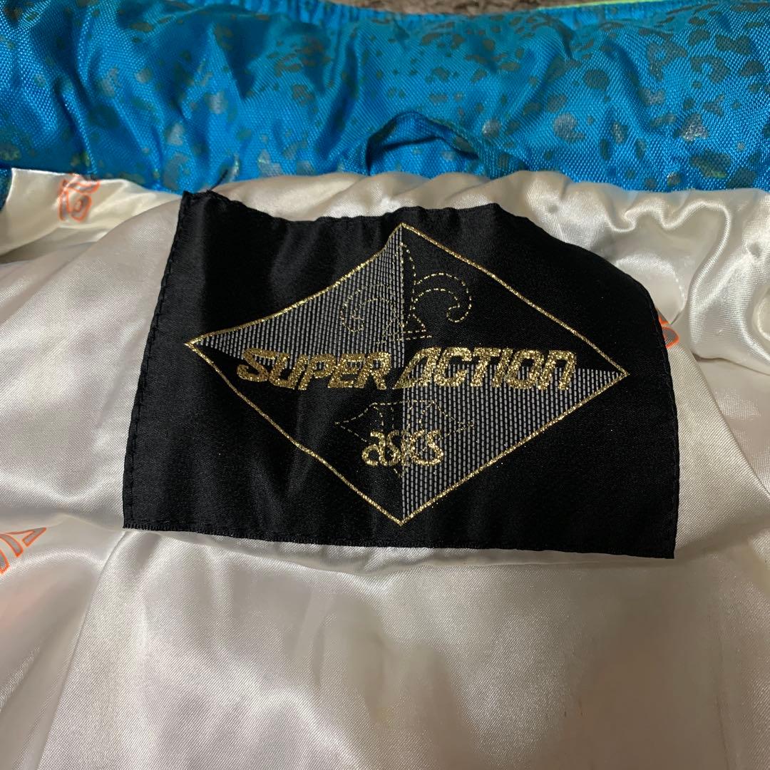 アシックス　スノーボードジャケット SUPER ACTION フード付き　ピンク