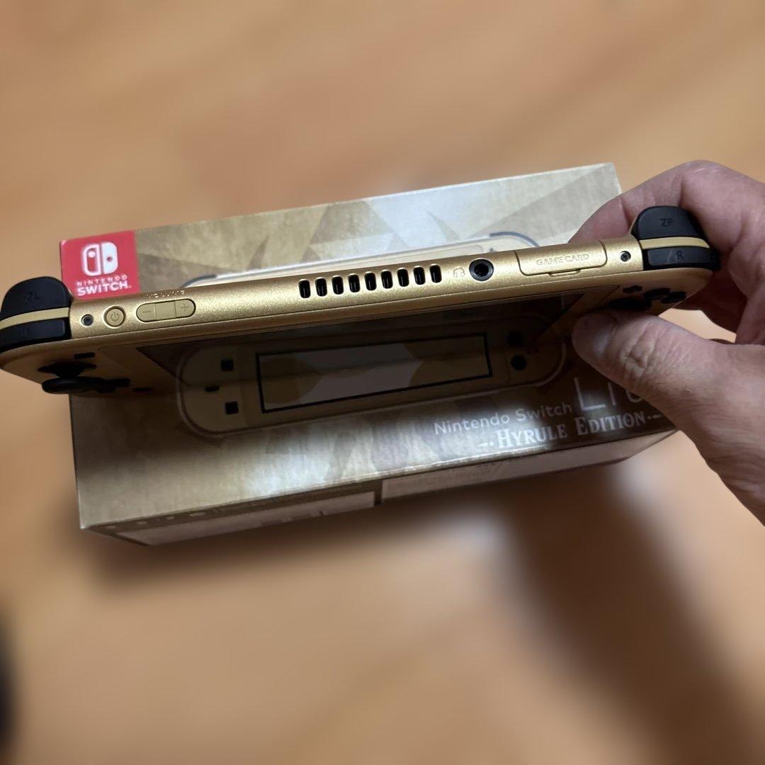 Switchライトハイラルエデュション