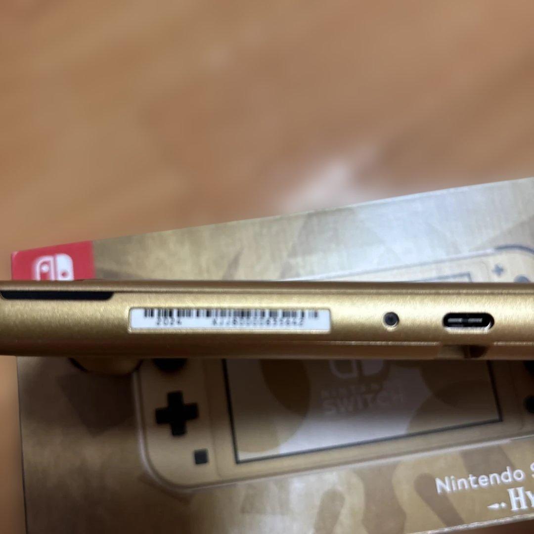 Switchライトハイラルエデュション