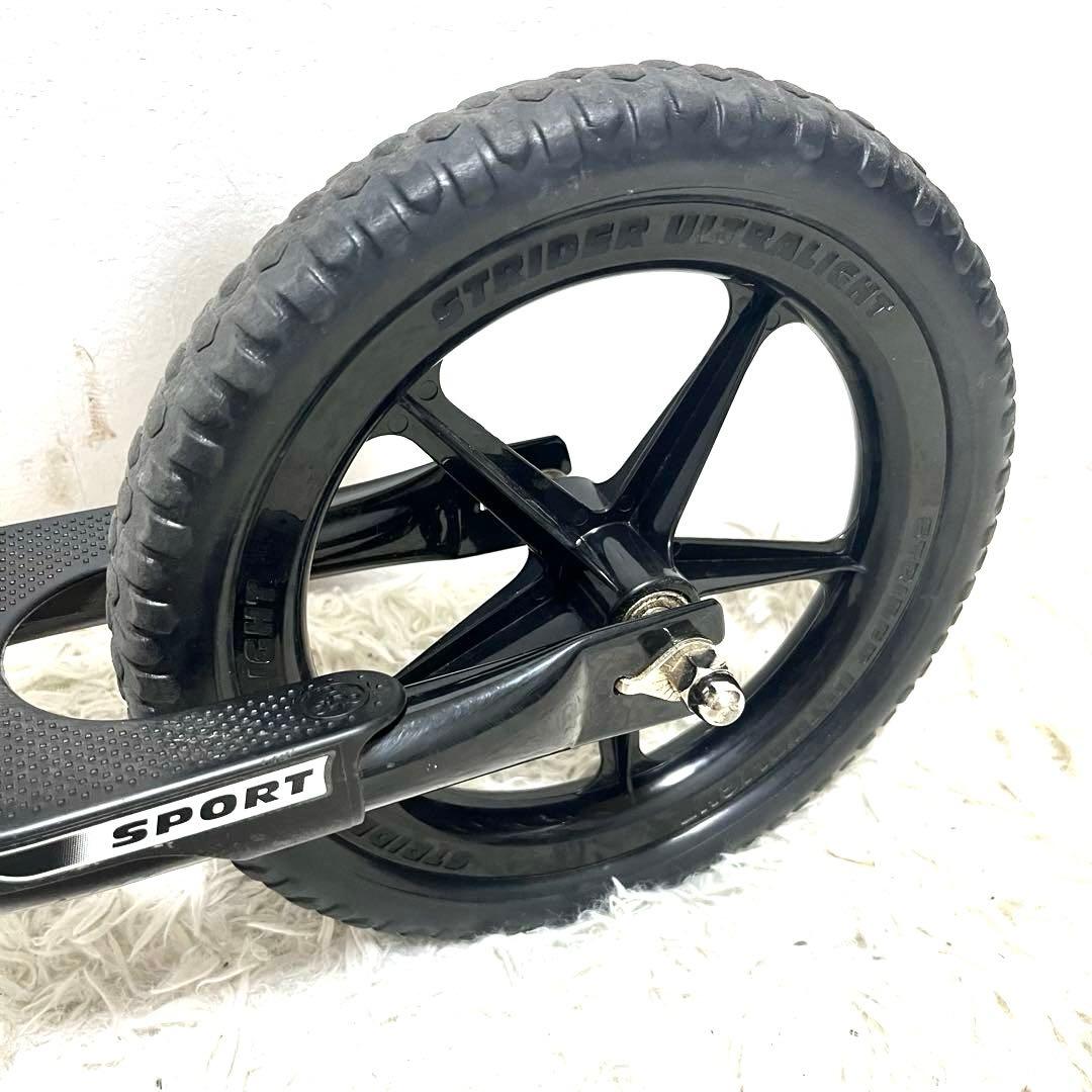 美品 STRIDER ストライダー スポーツ ブラック 12インチ 付属品多数