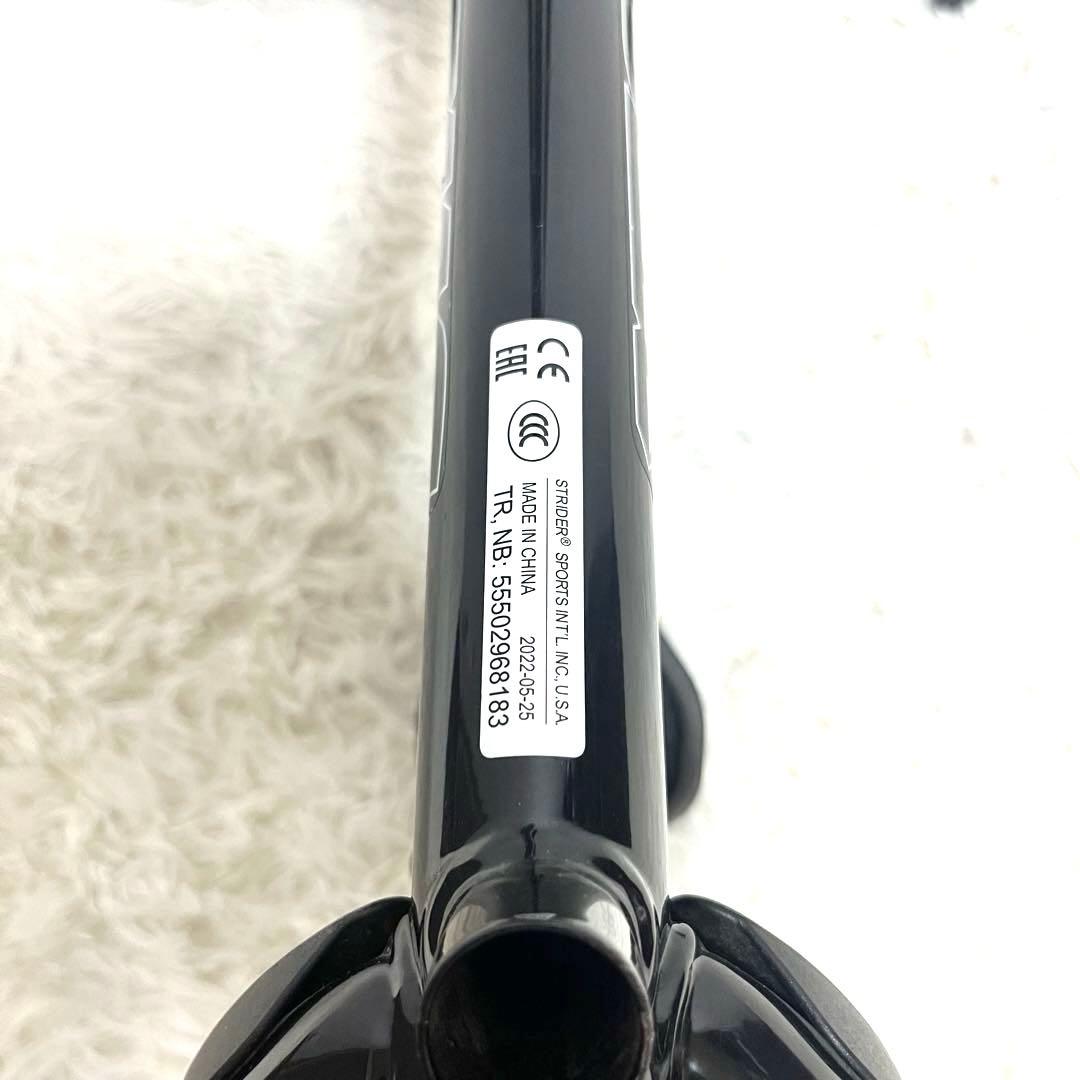 美品 STRIDER ストライダー スポーツ ブラック 12インチ 付属品多数