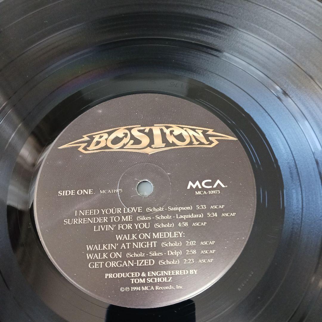 BOSTON / WALK ON US盤レコード