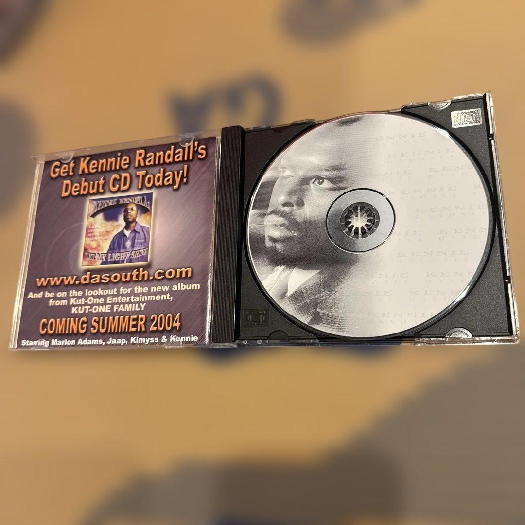 洋楽 KENNIE RANDALL ON THE RISE g-rap g-funk