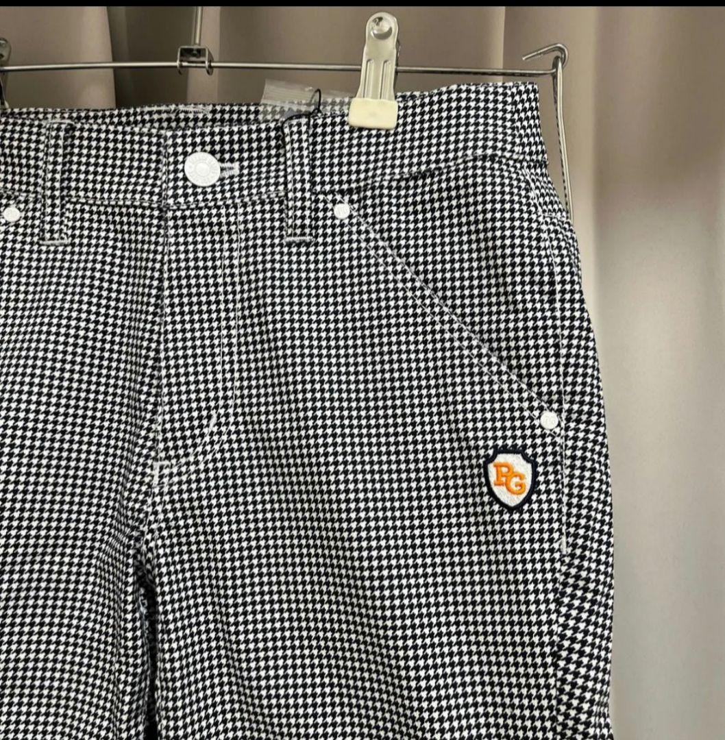 パーリーゲイツ　ゴルフウェア　千鳥柄美脚パンツサイズアウト出品