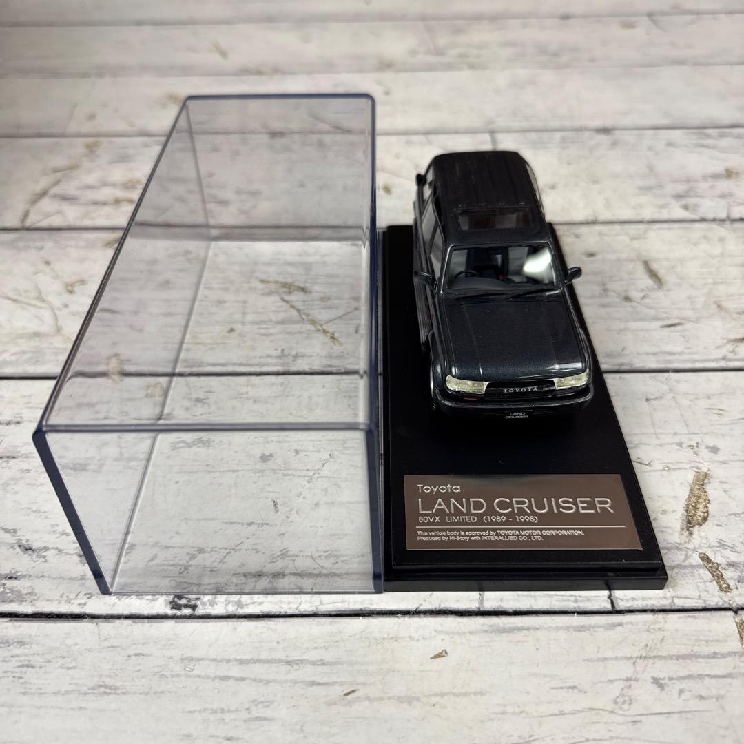 TOYOTA LANDCRUISER 80VX LIMITED ミニカー