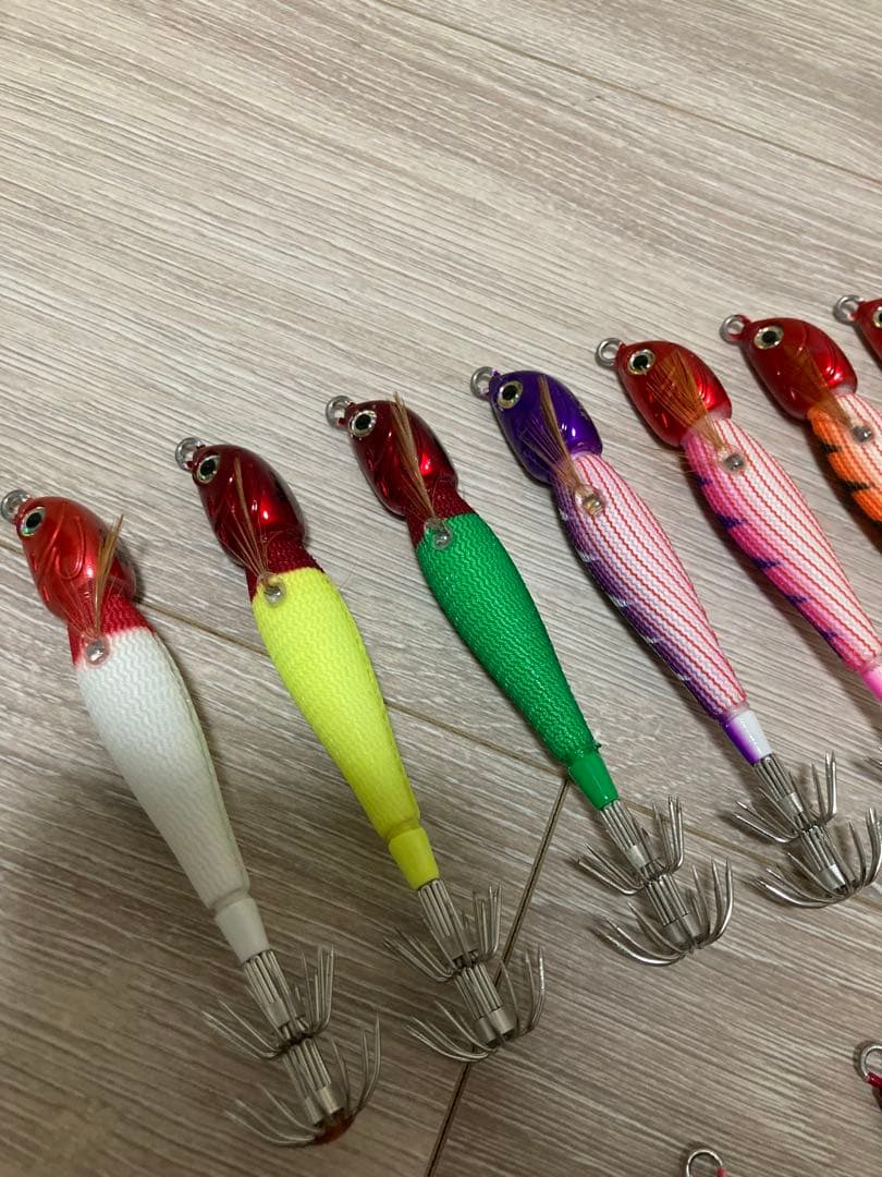 ど*ん様 アニサキスッテ 15号 20号　未使用タックルbox保管品