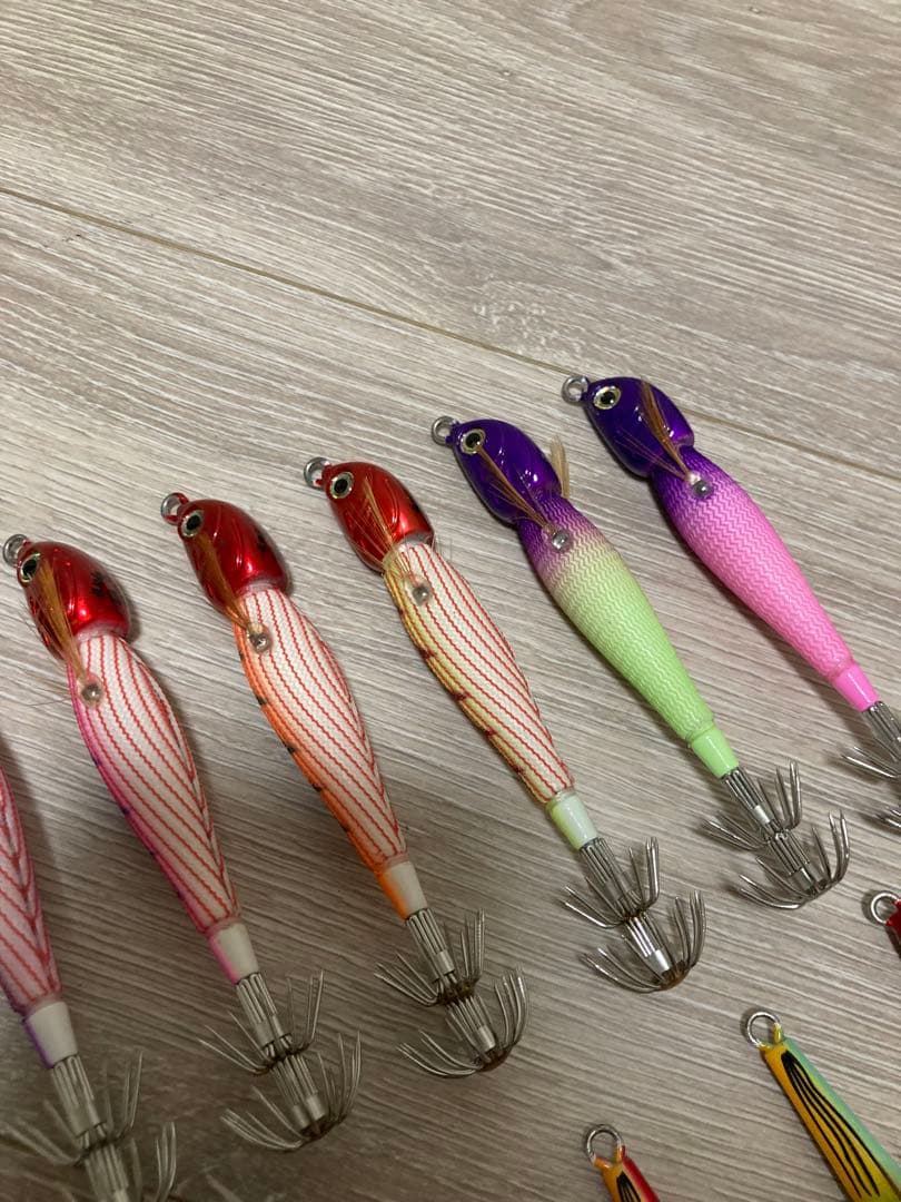 ど*ん様 アニサキスッテ 15号 20号　未使用タックルbox保管品